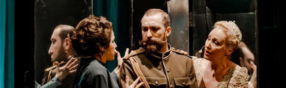 Билеты на Тайну Распутину в У Никитских ворот театр (Новая сцена)