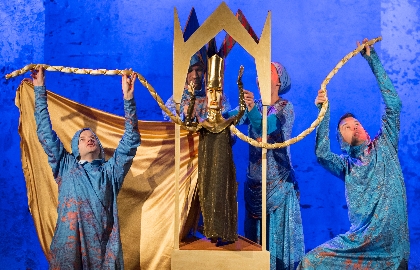 Билеты на Сказку о мертвой царевне и о семи богатырях в Московском театре кукол