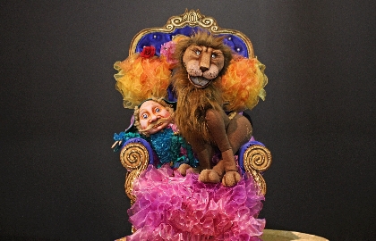 Билеты на Удивительного волшебника из страны Оз в Московском театре кукол