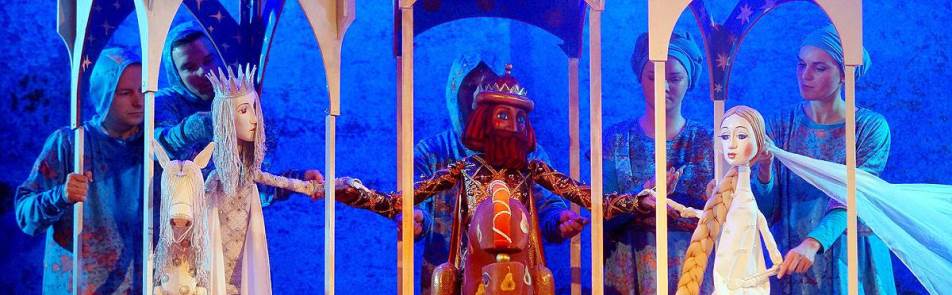 Билеты на Сказку о мертвой царевне и о семи богатырях в Московском театре кукол