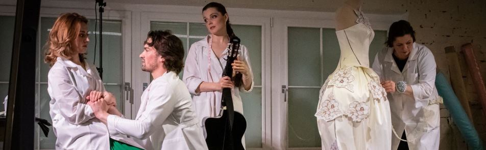 Билеты на Барышню - крестьянку в РАМТЕ (Белая комната)