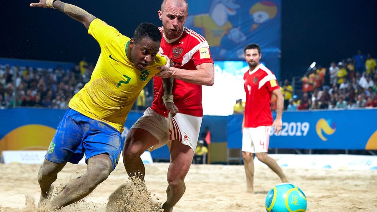 Билеты на Чемпионат мира по пляжному футболу в Лужниках