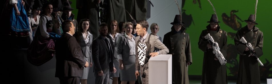 Билеты на Вольного стрелка в Музыкальном театре Станиславского