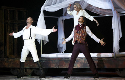 Билеты на Ледовое шоу Анна Каренина в ДС Лужники