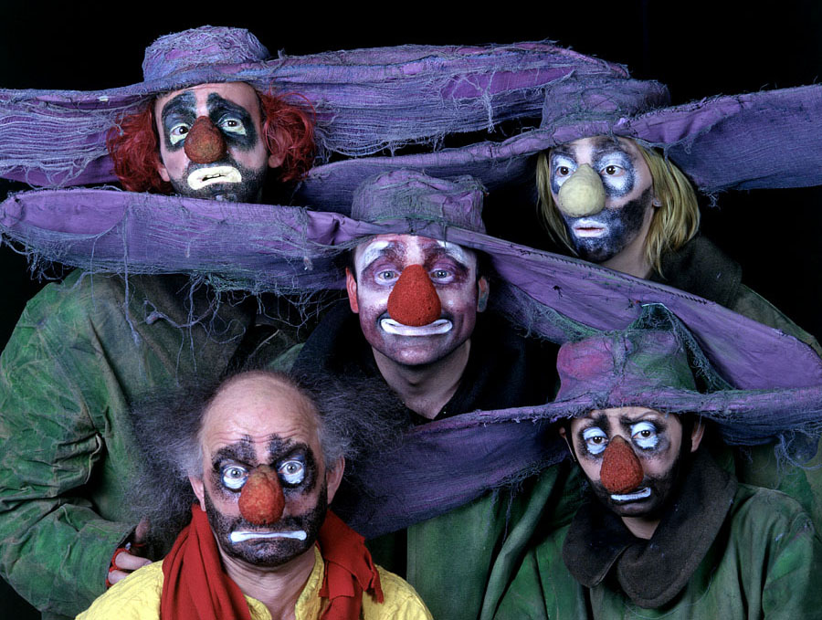 Билеты на Легендарных лицедеев Славы Полунина в Театре Русская песня