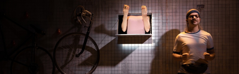 Билеты на Исчезнувшего велосипедиста в Гоголь-центре (малом зале)