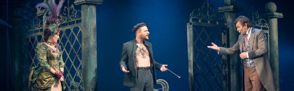 Билеты на Волков и овцы в Моссовете театр