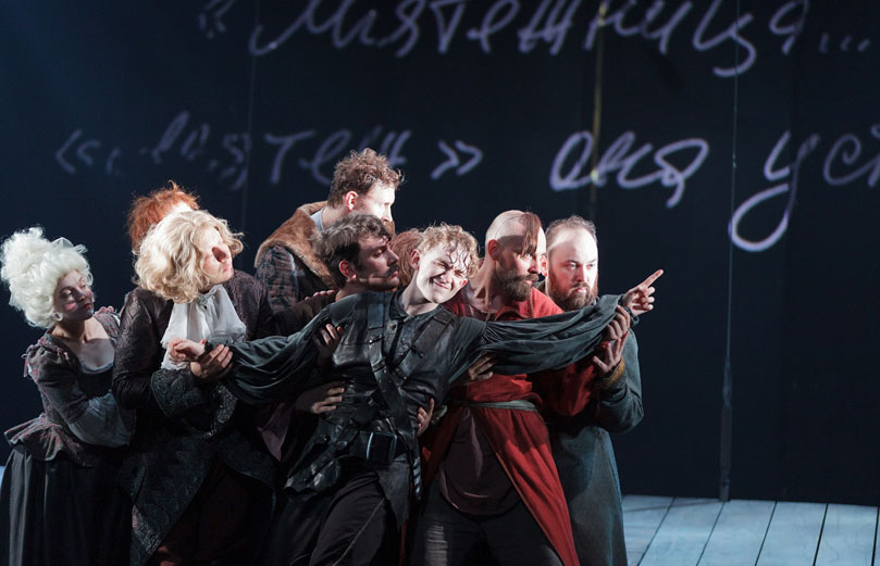 Билеты на Комедию о трагедии в Мастерской Петре Фоменко (Новая сцена; Большой зал)