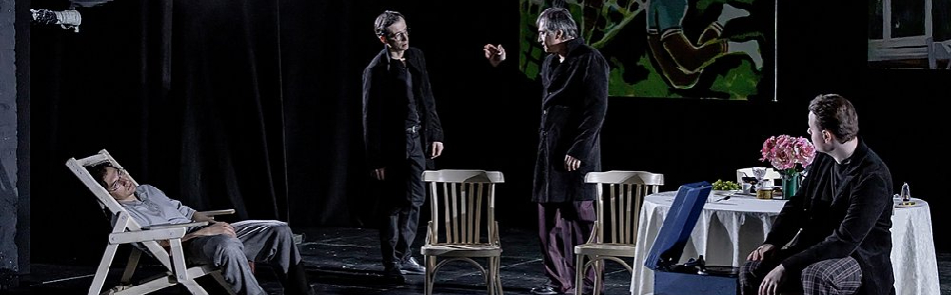 Билеты на Счастливые дни несчастливого человека  в Маяковскоге театр (филиал на Сретенке)