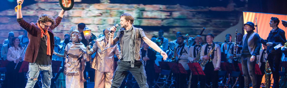 Билеты на Джаз-комедию в Московском Губернском театре