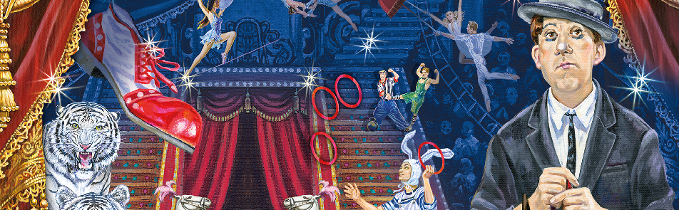 Билеты на Акварель в Цирке на Цветном бульваре