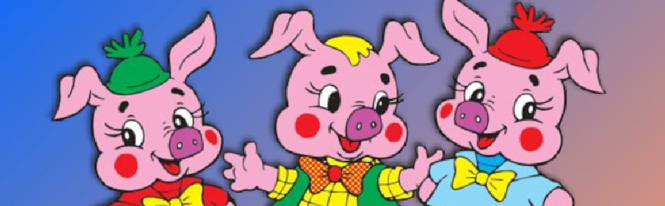 Билеты на Три поросёнка (на английском языке) в Зуевой ДК