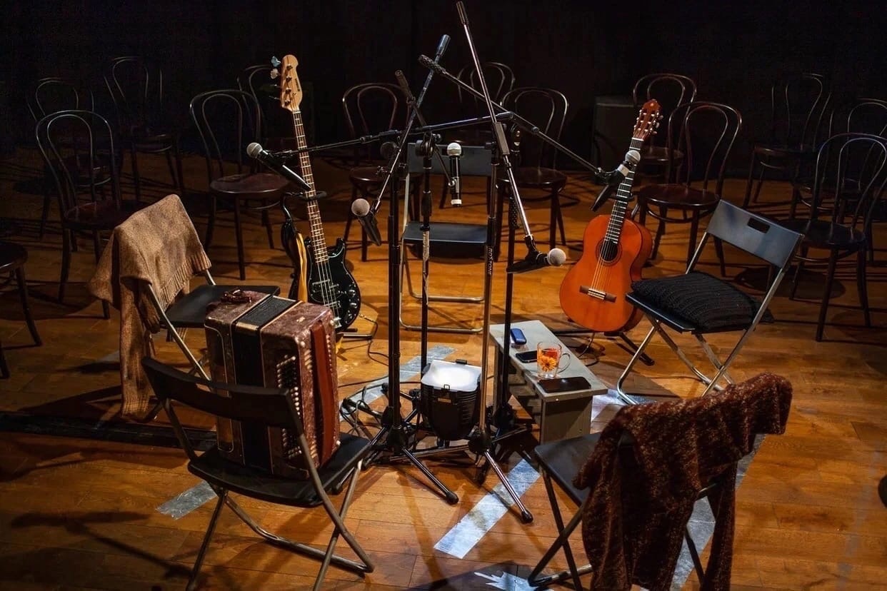 Билеты на Евангелие от бардов в Современнике (другая сцена)