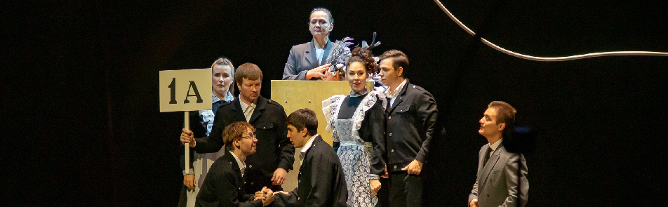 Билеты на Историю от Матвея в РАМТЕ