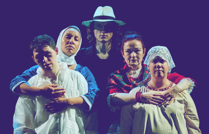 Билеты на Грозу - Среду обитания в Малом театре (малая сцена на Ордынке)