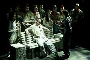 Билеты на Рыжего в Мастерской Фоменко