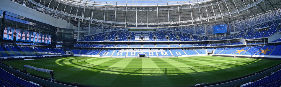 Билеты на Динамо - Акрон в ВТБ Арена Парк (Стадион)