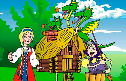 Билеты на Василису Прекрасную в Золотом Кольце театр