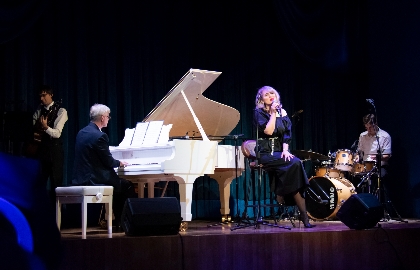 Билеты на Jazzкафе в Геликоне(Белоколонном)