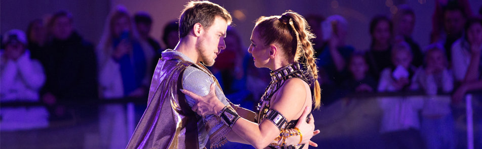 Билеты на Ледовое шоу Татьяны Навки «История любви Шахерезады»  в ВТБ Арена Парк (Стадион)