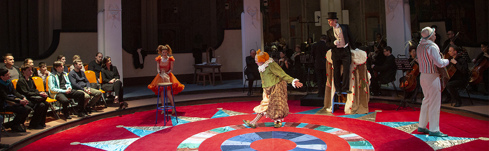 Билеты на Сны Каштанки в Саце театр