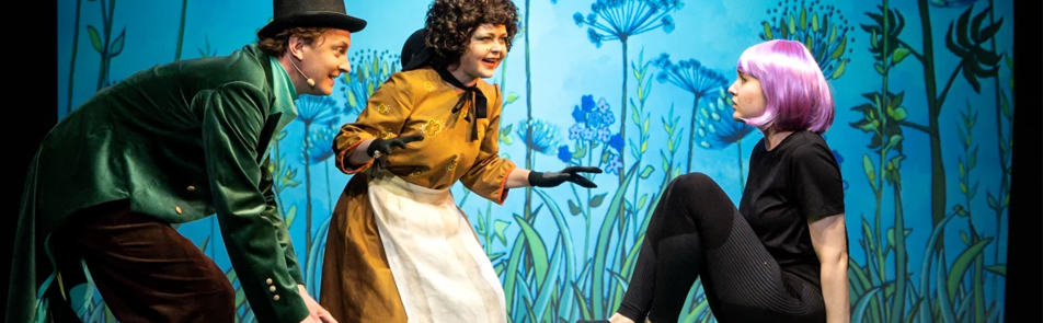 Билеты на Дюймовочку в Театре Сатиры (Детская сцена)