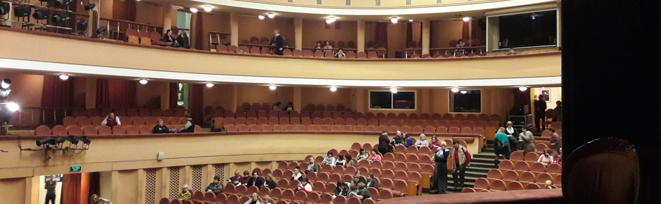 Билеты на Страницы истории в Моссовете театр