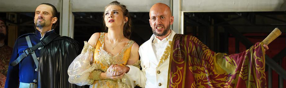 Билеты на Отелло (Санкт-Петербургский театр «Зазеркалье») в Большом театре (Новая сцена)