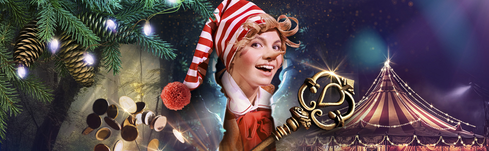 Билеты на Новогоднее шоу Буратино в Вегасе Сити Холле