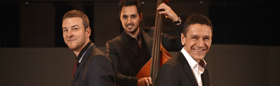 Билеты на Джаз-трио Петера Сарика в Концертном зале Зарядье (Малый зал)