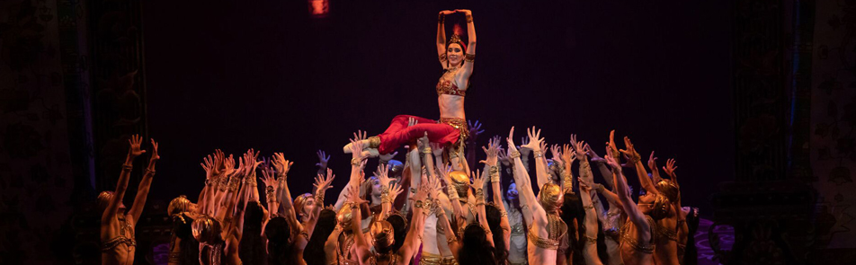 Билеты на Тысячу и одна ночь (Мариинский театр) в Большом театре (Историческая сцена)