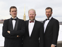 Билеты на Три русских баса в Доме Музыки (Камерный зал)