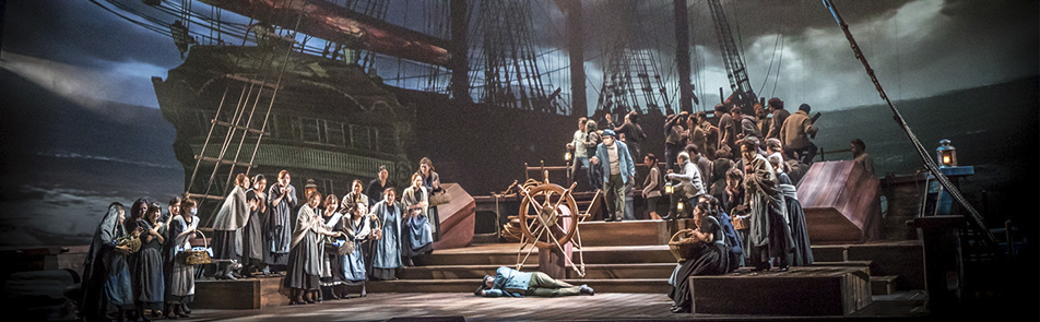 Билеты на Летучего Голландца в Новой Опере