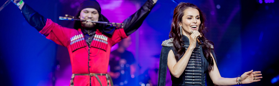 Билеты на Звёзды Черкес ФМ в Вегасе Сити Холле