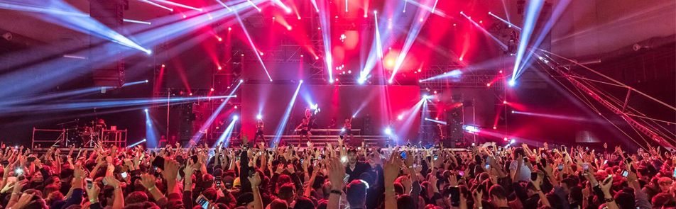 Билеты на Танцы, Ёлка, МУЗ-ТВ в Music Media Dome