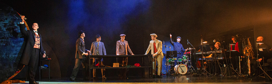 Билеты на Без галош элегантнее в Театриуме на Серпуховке (Малый зал)