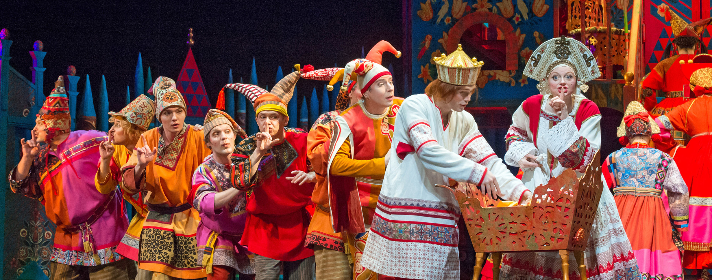 Билеты на Царевну Несмеяна в Театриуме на Серпуховке