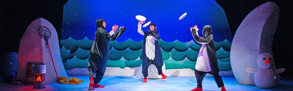 Билеты на Новый год на острове пингвинов в Театриуме на Серпуховке (Малый зал)