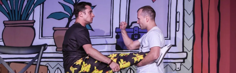 Билеты на Мужчину на все руки в Театриуме на Серпуховке