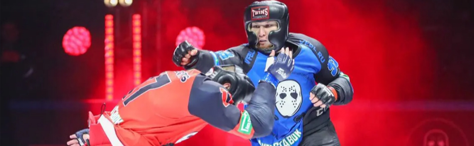 Билеты на Турнир по боям на льду в ВТБ Арена Парк (Универсальная арена)