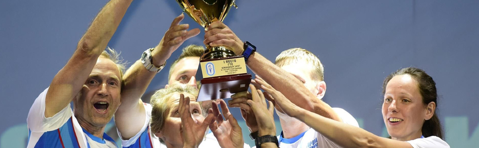 Билеты на Нас верим твердо в героев спорта в Дворце гимнастики Ирины Винер-Усмановой