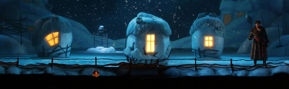 Билеты на Ночь перед Рождеством (Гастроли Мариинского театра) в Большом театре (Историческая сцена)