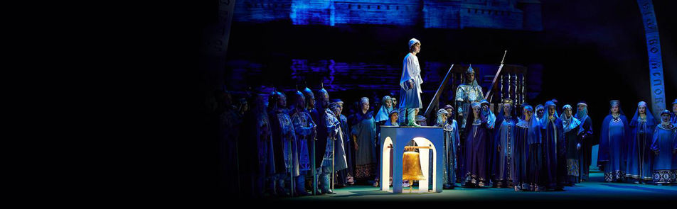 Билеты на Сказание о невидимом граде Китеже и деве Февронии (Гастроли Мариинского театра) в Большом театре (Историческая сцена)