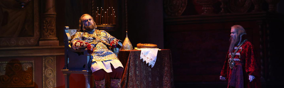 Билеты на Псковитянку (Гастроли Мариинского театра) в Большом театре (Историческая сцена)