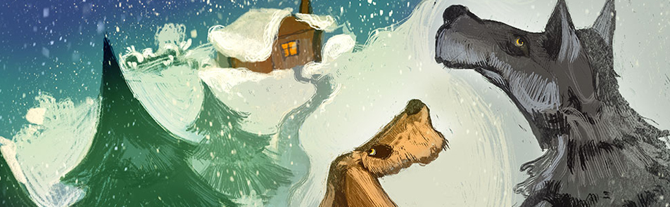 Билеты на Жили были пес и волк в Московском Губернском театре (Малом Зале)