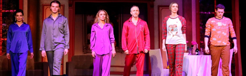 Билеты на Танго на шестерых в Золотом Кольце театр