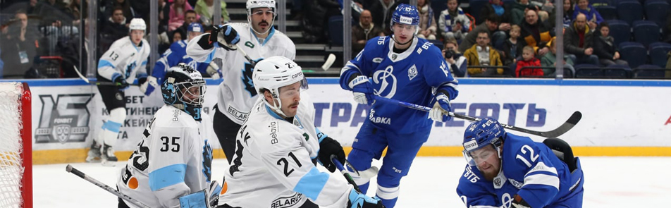 Билеты на ХК Динамо - ХК Динамо Мн в ВТБ Арена Парк (Универсальная арена)