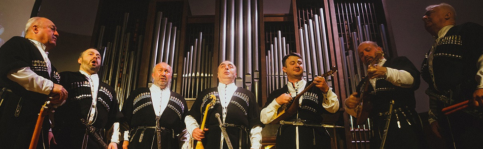 Билеты на Акапеллу Сакартвело в Доме Музыки (Камерный зал)