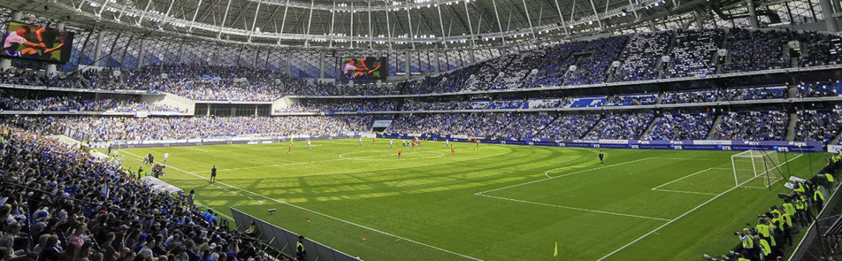 Билеты на Россию - Парагвай в ВТБ Арена Парк (Стадион)