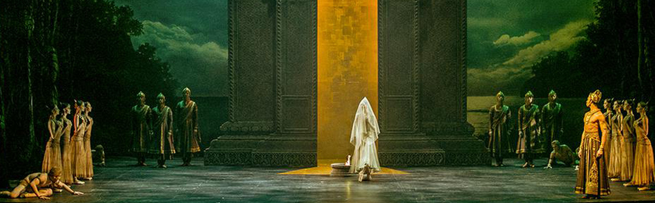 Билеты на Баядерку (Гастроли Новосибирского театра НОВАТ) в Большом театре (Историческая сцена)